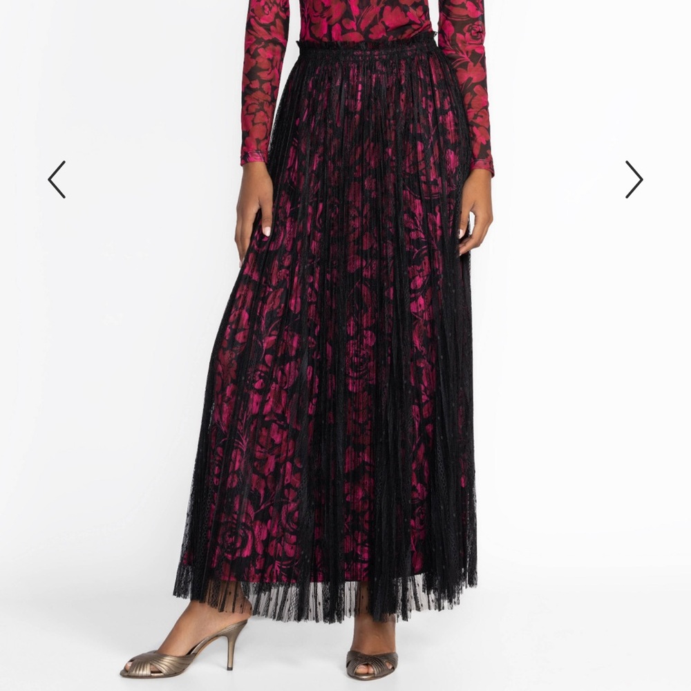 Johnny Was Maxi Skirt